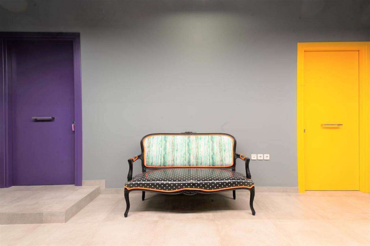 Hermes Apartments アテネ エクステリア 写真
