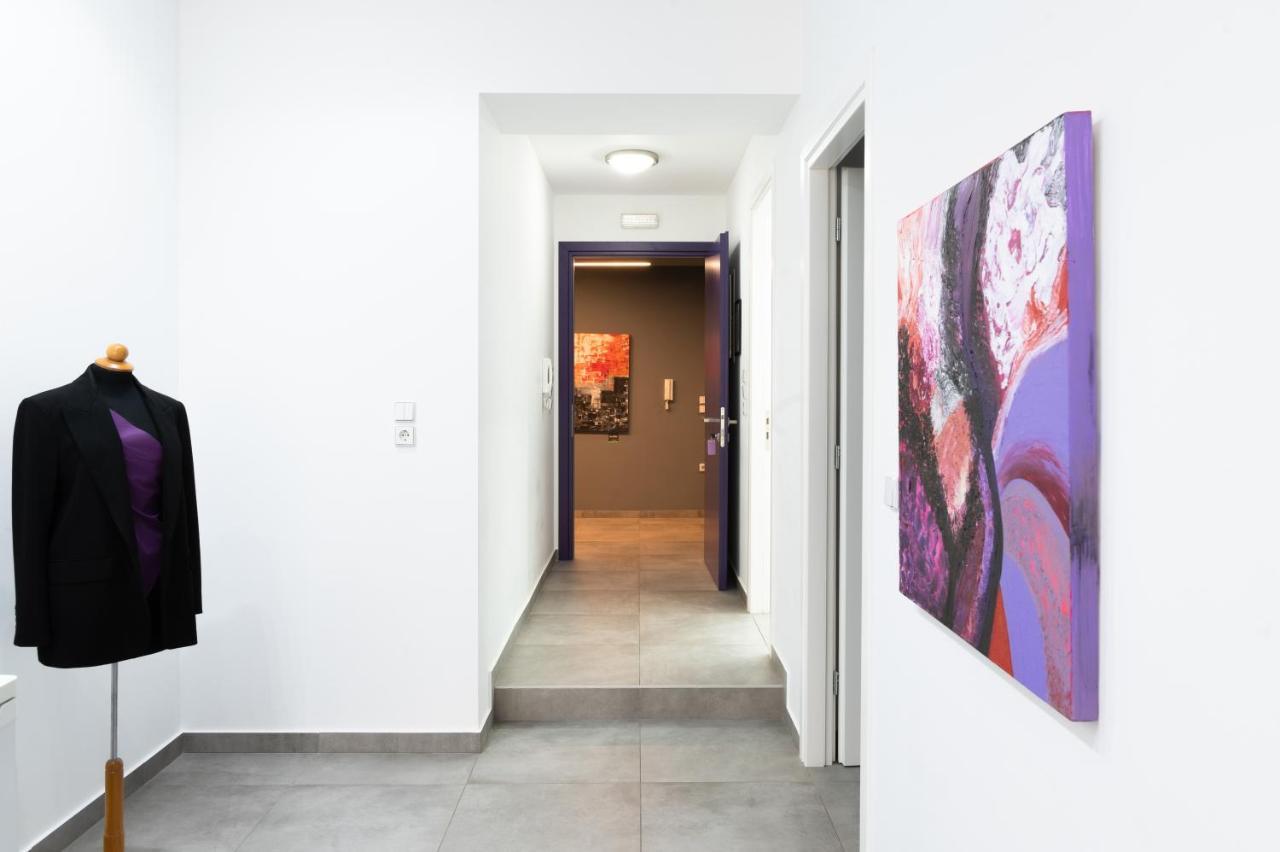Hermes Apartments アテネ エクステリア 写真