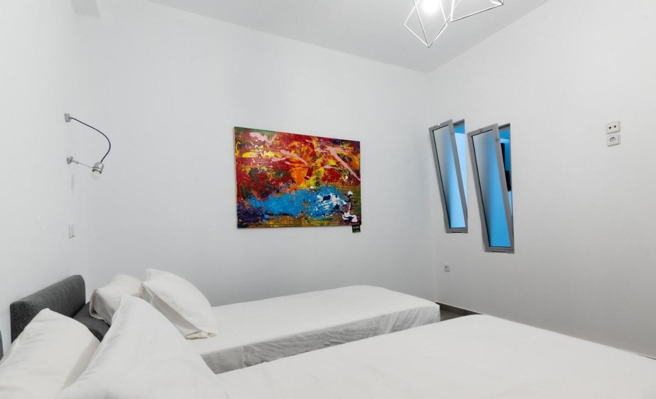 Hermes Apartments アテネ エクステリア 写真