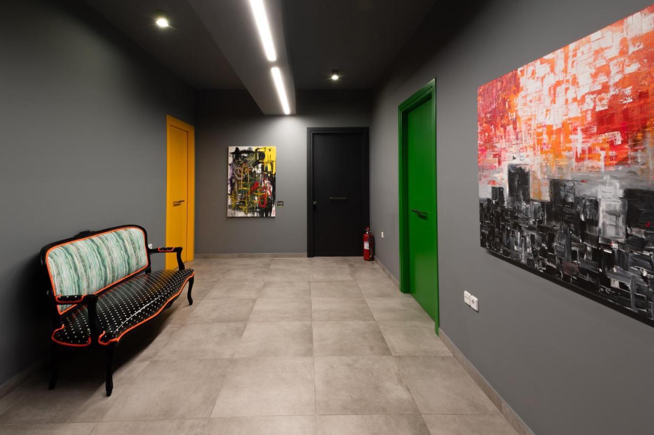 Hermes Apartments アテネ エクステリア 写真