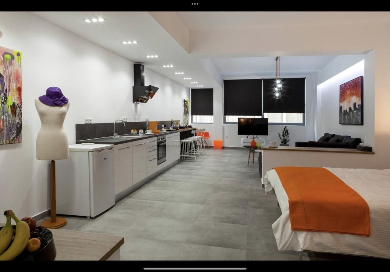 Hermes Apartments アテネ エクステリア 写真