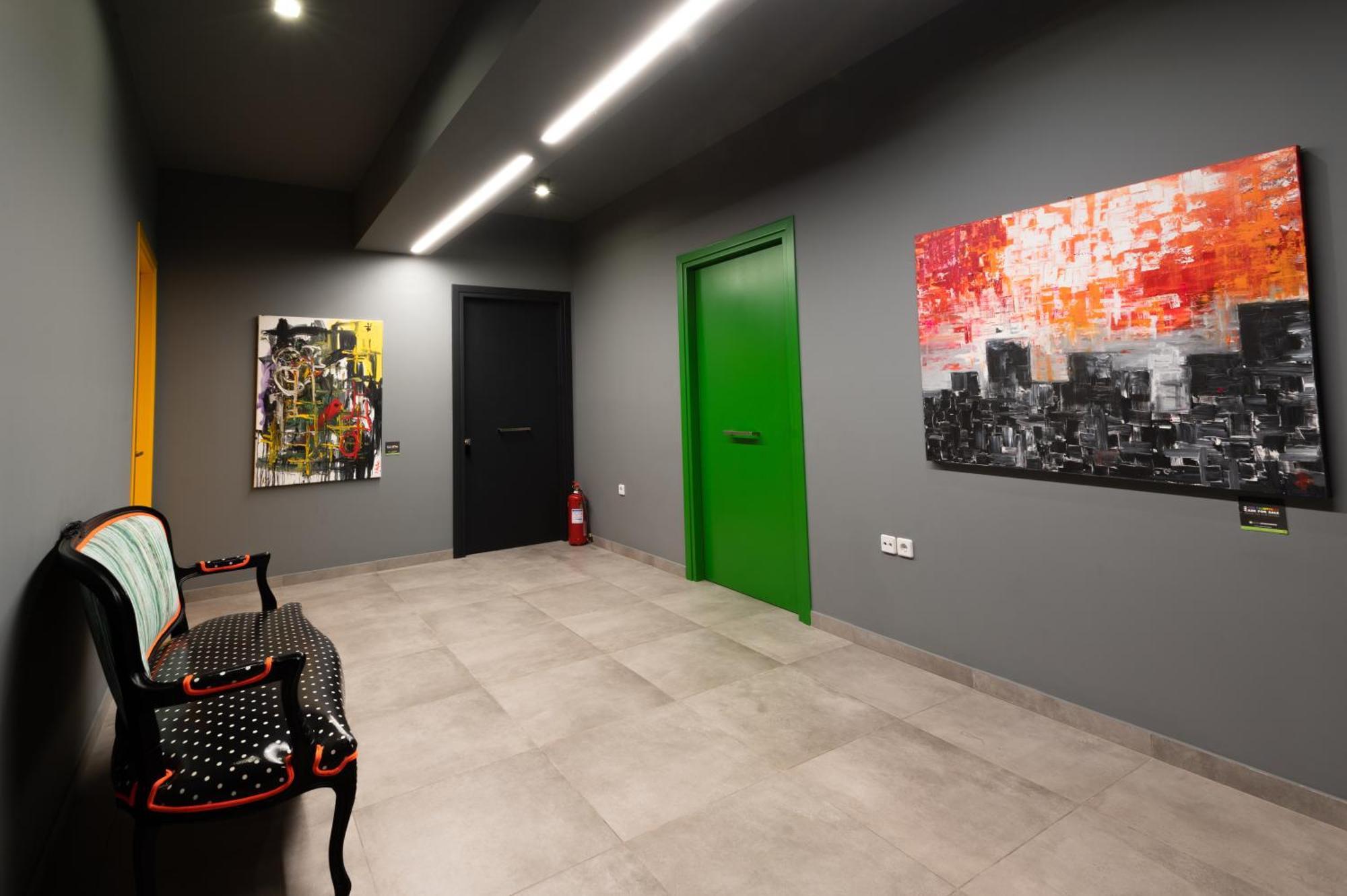 Hermes Apartments アテネ エクステリア 写真